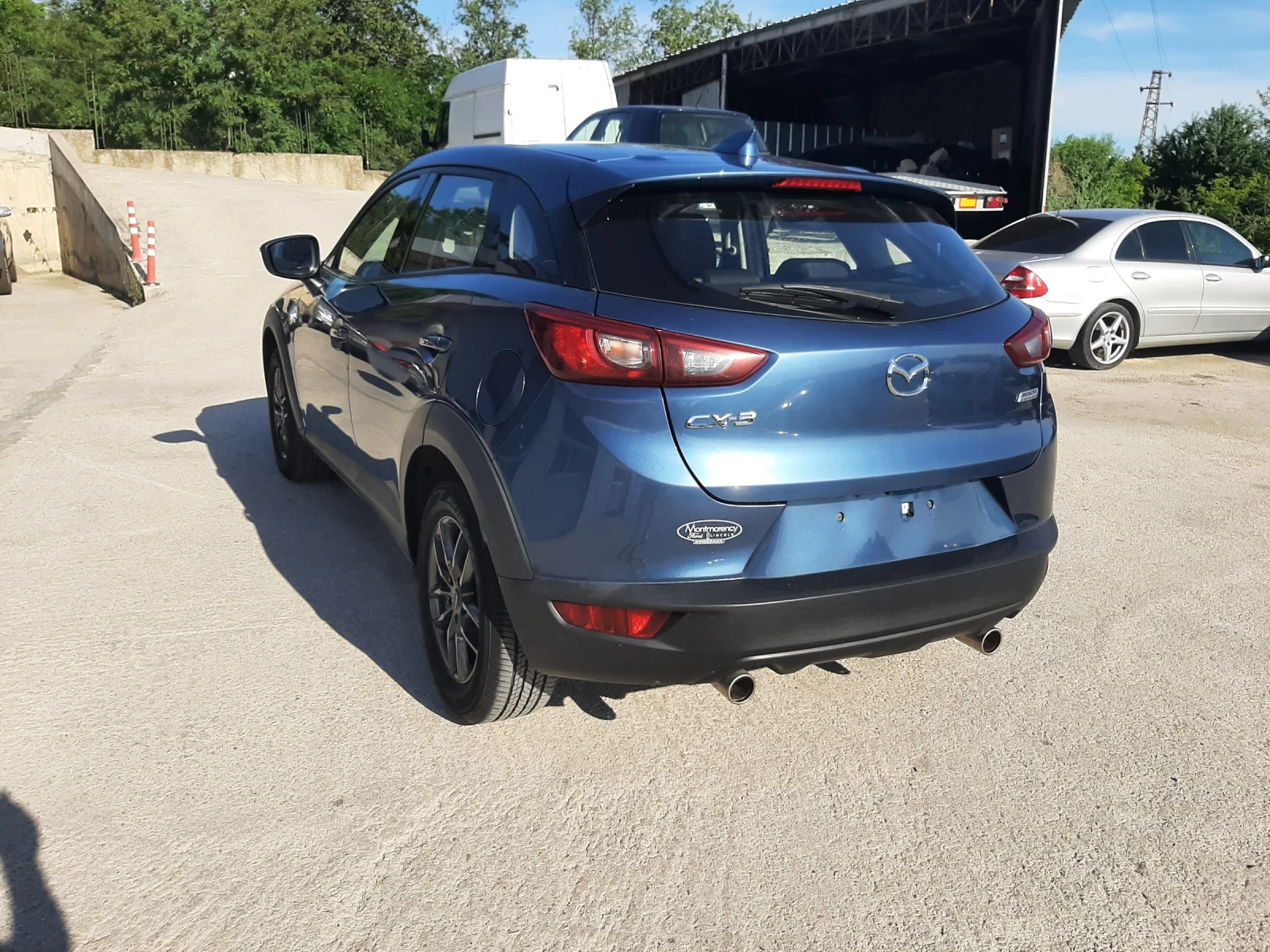 Mazda CX-3 2.0i 150кс AUTOMATIC  NAVI, снимка 7 - Автомобили и джипове - 54974244