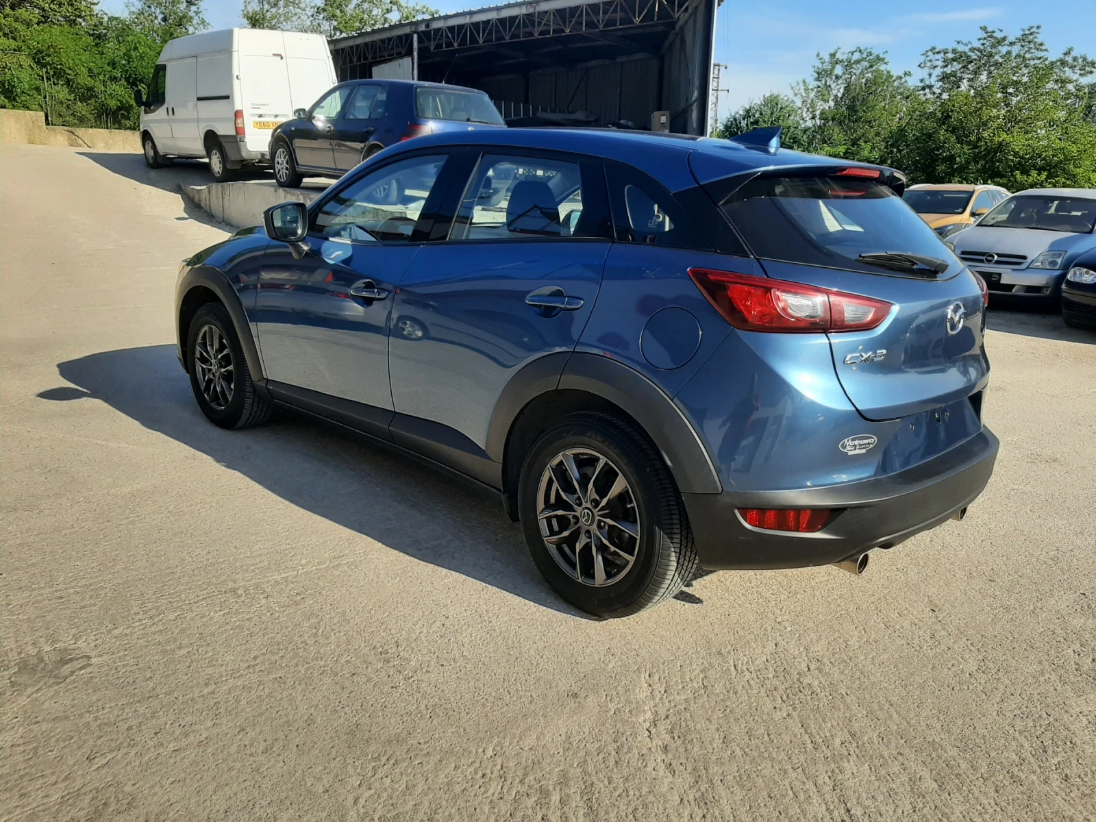 Mazda CX-3 2.0i 150кс AUTOMATIC  NAVI, снимка 8 - Автомобили и джипове - 54974244
