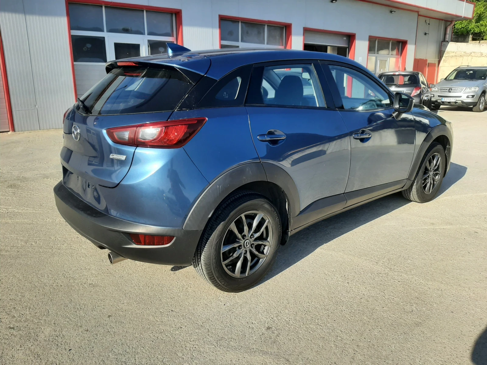 Mazda CX-3 2.0i 150кс AUTOMATIC  NAVI, снимка 5 - Автомобили и джипове - 54974244