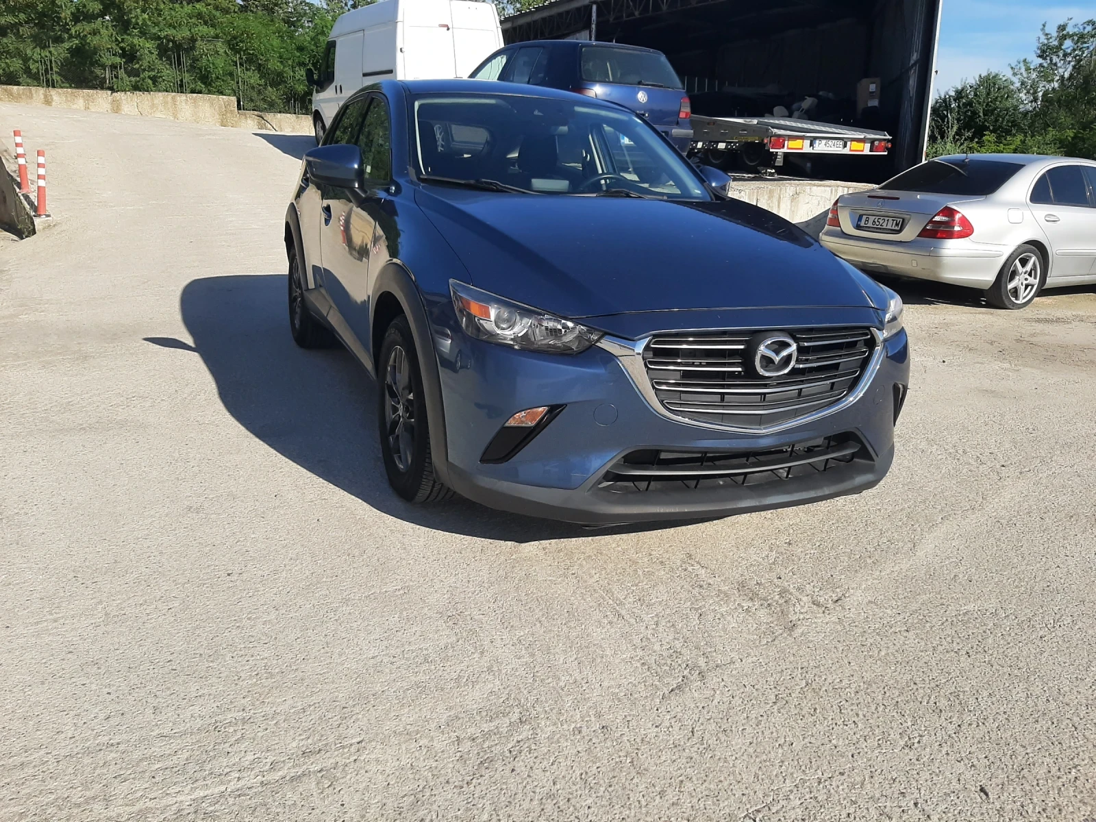 Mazda CX-3 2.0i 150кс AUTOMATIC  NAVI, снимка 3 - Автомобили и джипове - 54974244