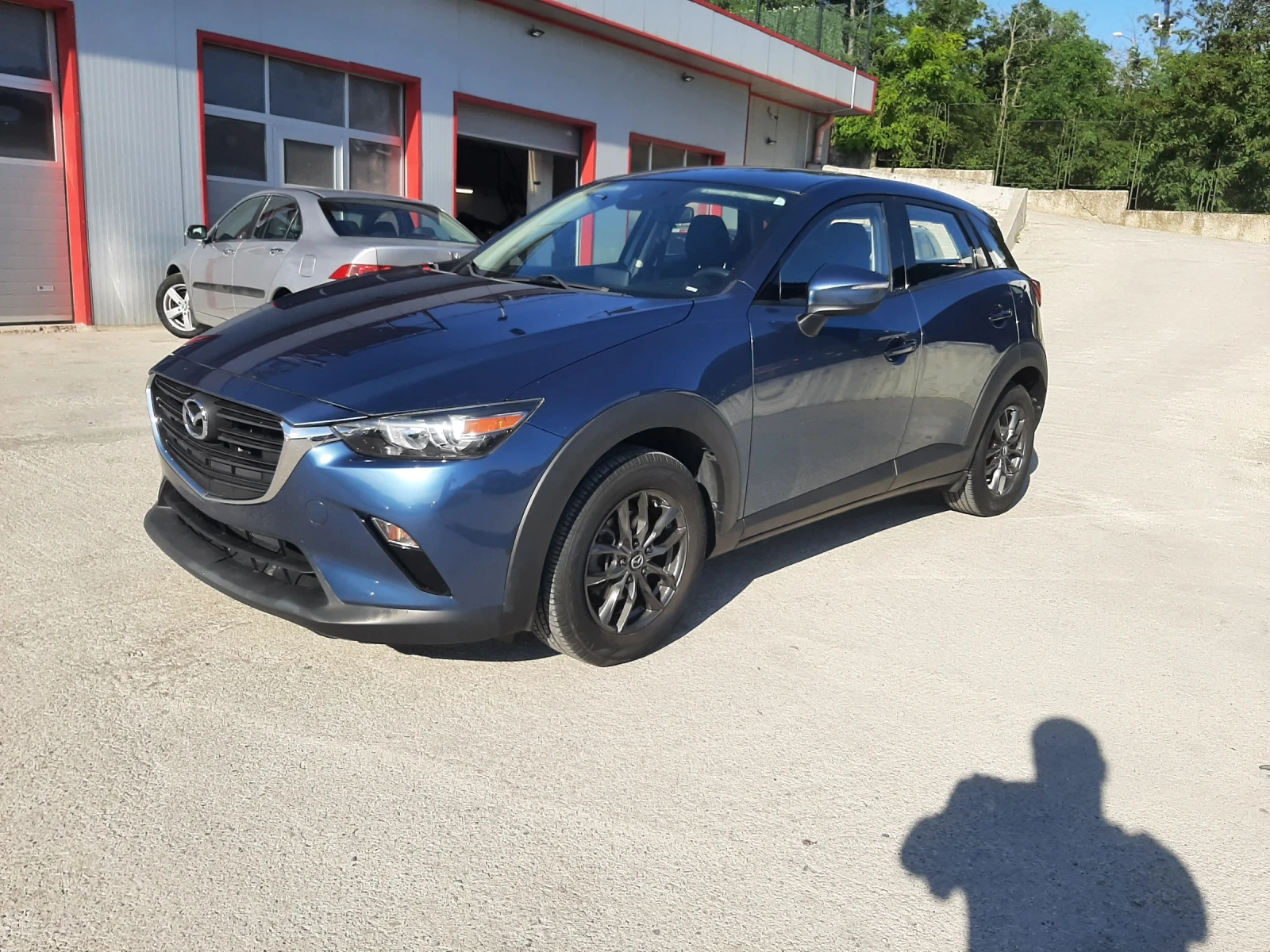 Mazda CX-3 2.0i 150кс AUTOMATIC  NAVI