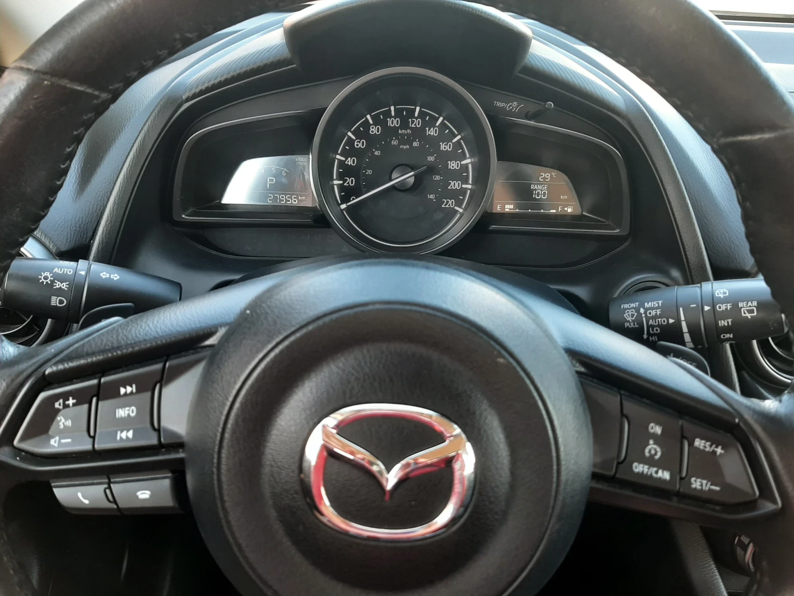 Mazda CX-3 2.0i 150кс AUTOMATIC  NAVI, снимка 17 - Автомобили и джипове - 54974244