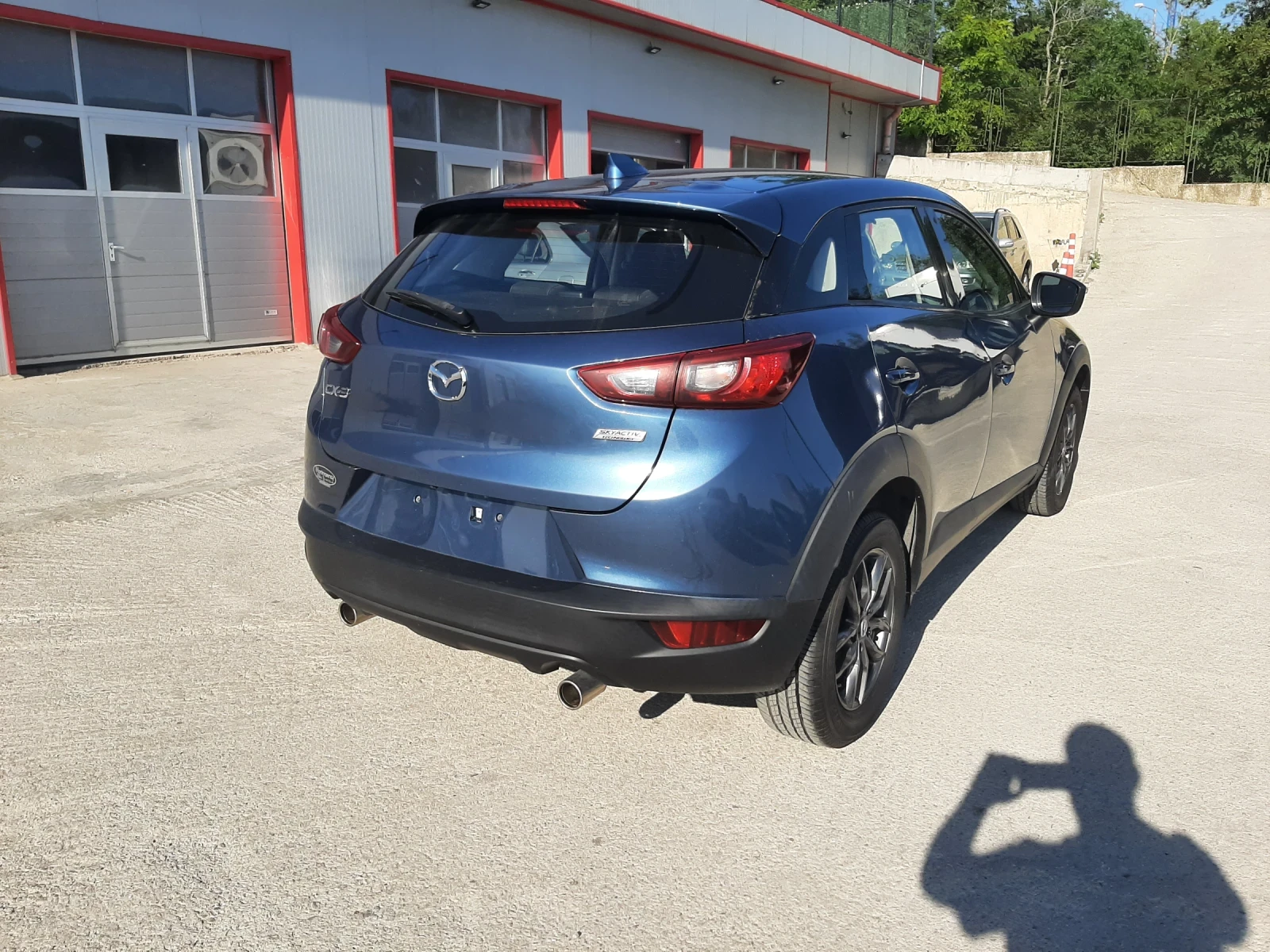 Mazda CX-3 2.0i 150кс AUTOMATIC  NAVI, снимка 6 - Автомобили и джипове - 54974244