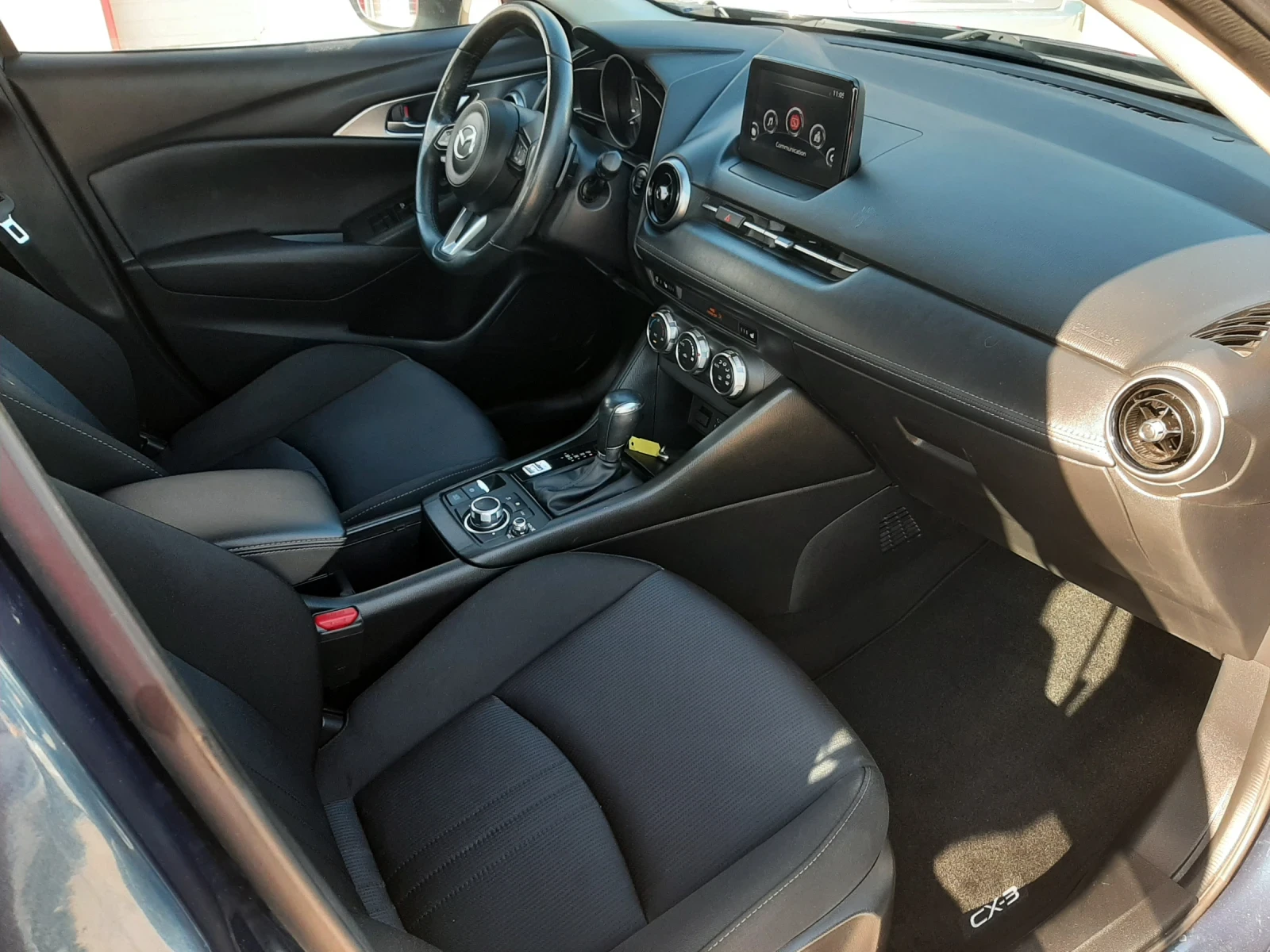 Mazda CX-3 2.0i 150кс AUTOMATIC  NAVI, снимка 12 - Автомобили и джипове - 54974244