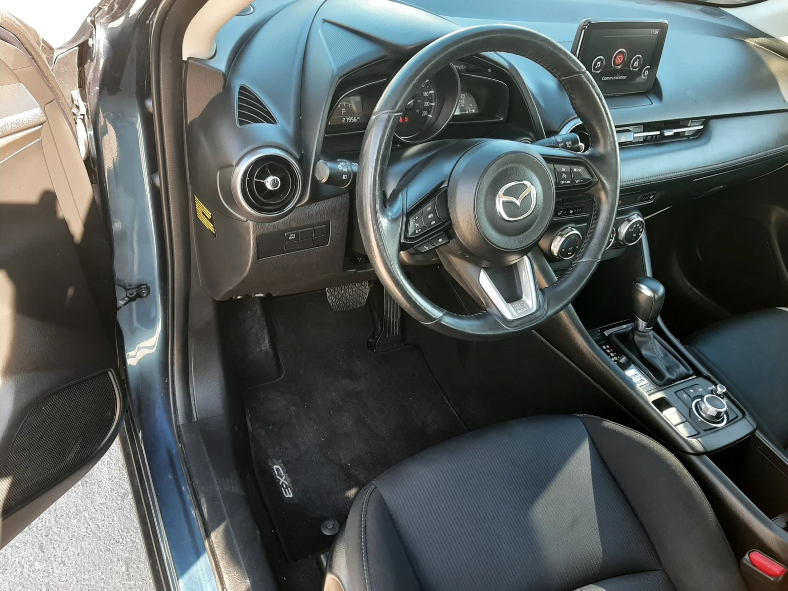 Mazda CX-3 2.0i 150кс AUTOMATIC  NAVI, снимка 9 - Автомобили и джипове - 54974244