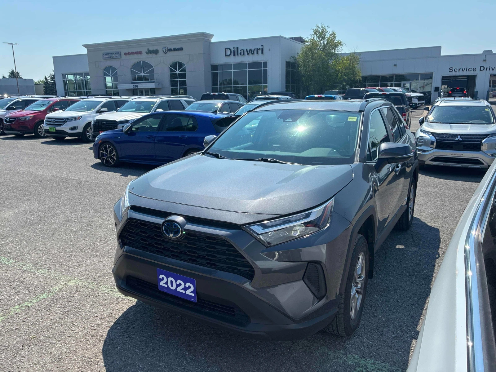 Toyota Rav4 Hybrid XLE * ПАНОРАМА * CARFAX * АВТО КРЕДИТ
