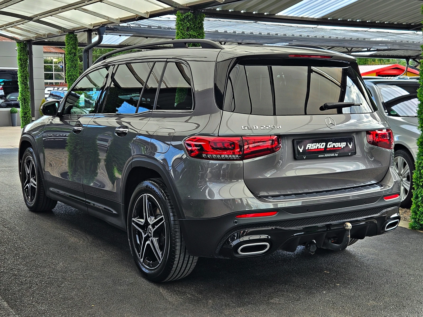 Mercedes-Benz GLB 220 AMG/4MAT/7MESTA/CAMERA/ПОДГРЕВ/AMBI/BURMESTER/LIZ, снимка 7 - Автомобили и джипове - 55275669