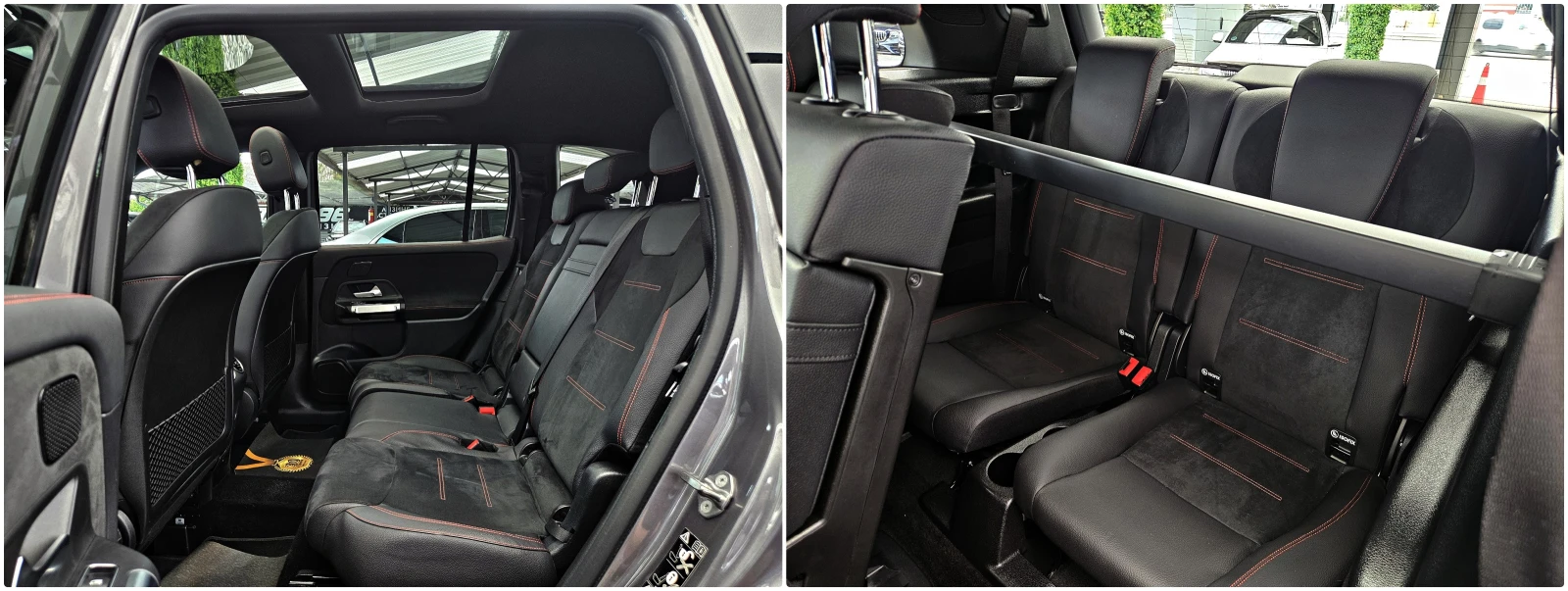 Mercedes-Benz GLB 220 AMG/4MAT/7MESTA/CAMERA/ПОДГРЕВ/AMBI/BURMESTER/LIZ, снимка 16 - Автомобили и джипове - 55275669
