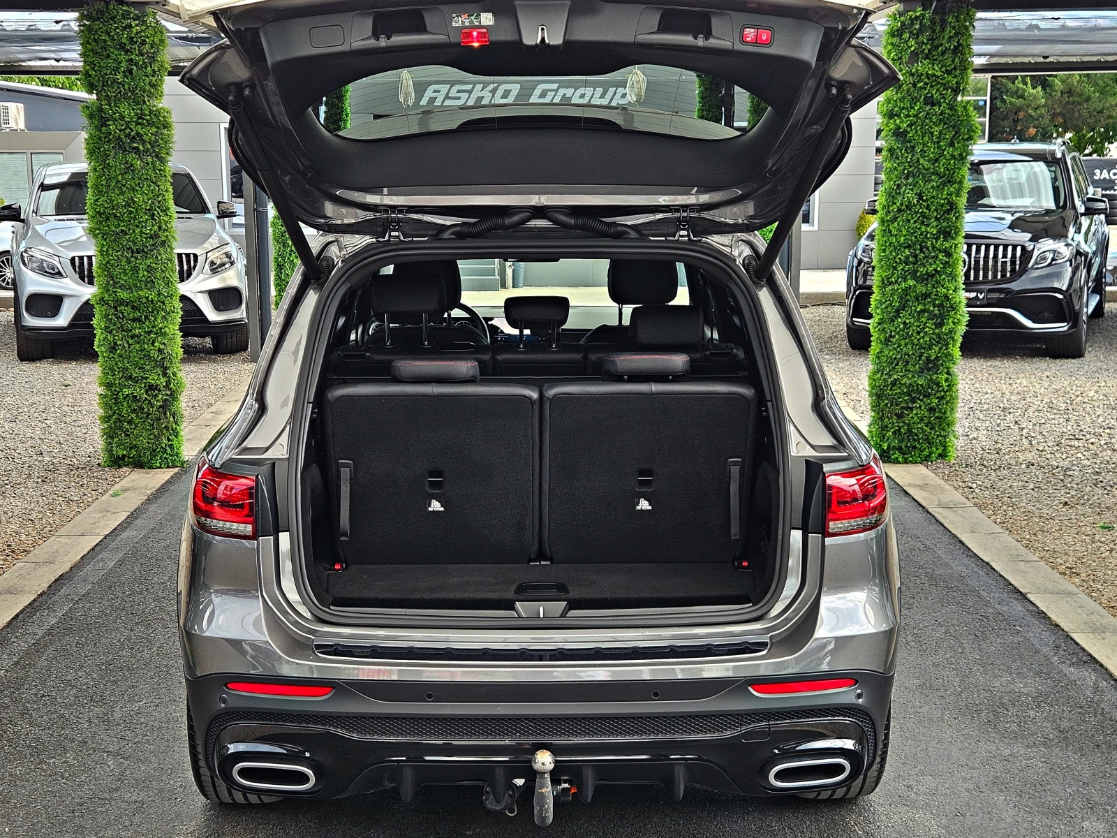 Mercedes-Benz GLB 220 AMG/4MAT/7MESTA/CAMERA/ПОДГРЕВ/AMBI/BURMESTER/LIZ, снимка 8 - Автомобили и джипове - 55275669