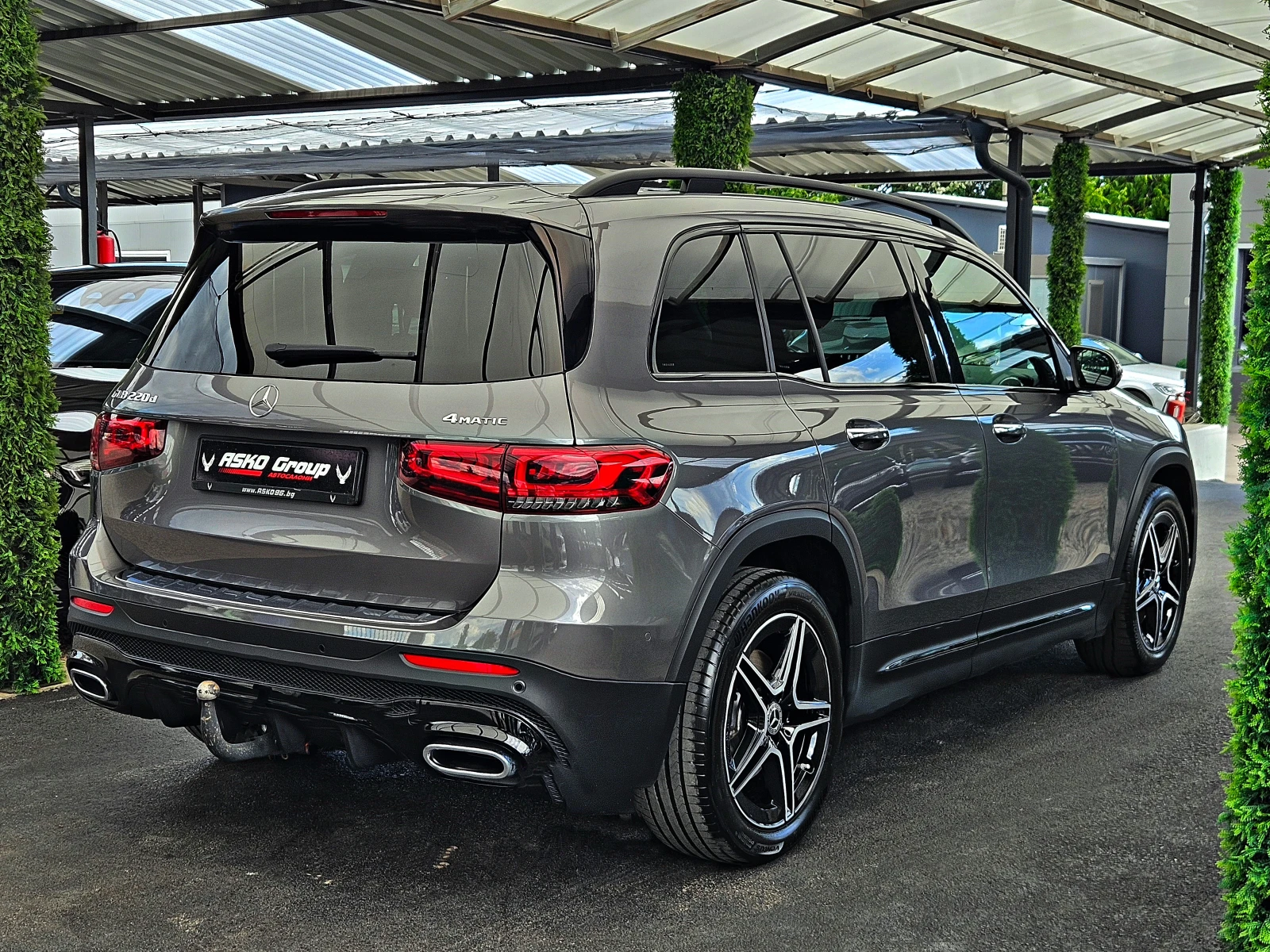 Mercedes-Benz GLB 220 AMG/4MAT/7MESTA/CAMERA/ПОДГРЕВ/AMBI/BURMESTER/LIZ, снимка 5 - Автомобили и джипове - 55275669