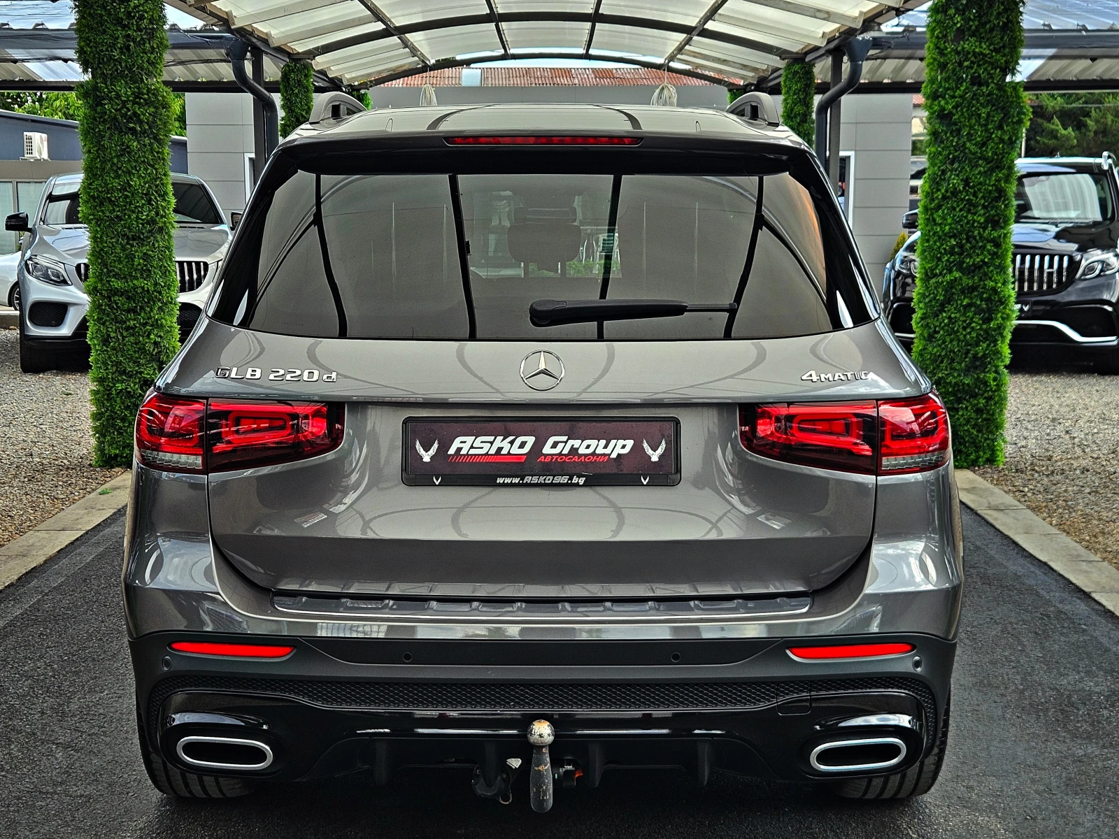 Mercedes-Benz GLB 220 AMG/4MAT/7MESTA/CAMERA/ПОДГРЕВ/AMBI/BURMESTER/LIZ, снимка 6 - Автомобили и джипове - 55275669