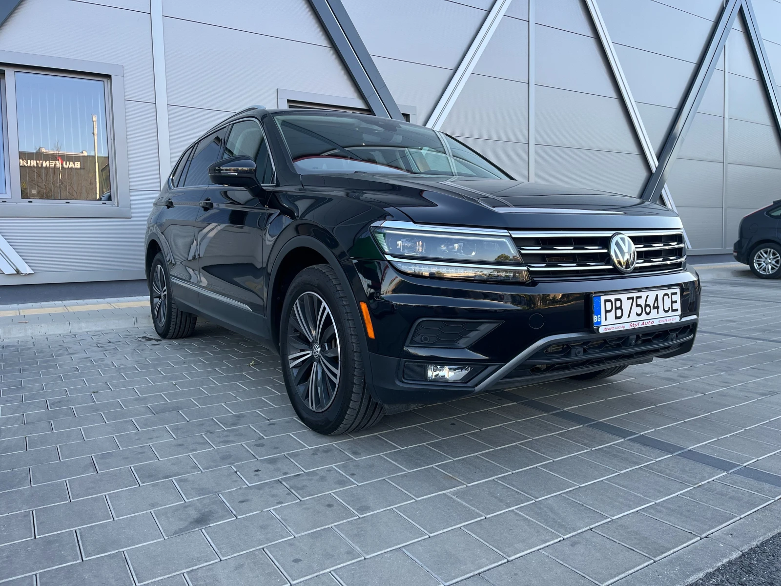 VW Tiguan 2.0 TSI