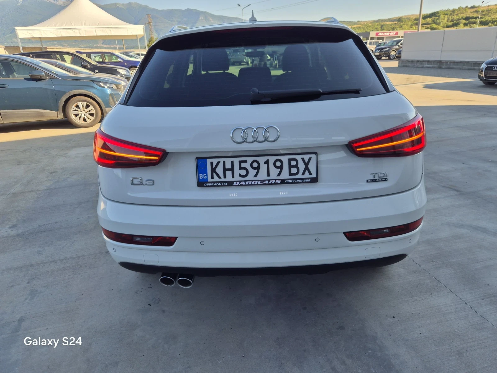 Audi Q3 2, 0TDI, 150hp qattro/face-lift top, снимка 4 - Автомобили и джипове - 55474459