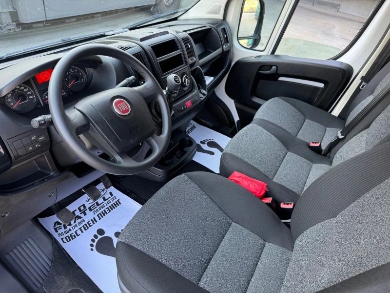 Fiat Ducato 2.3d ЧИСТО НОВ* СОБСТВЕН ЛИЗИНГ, снимка 7 - Бусове и автобуси - 46766354