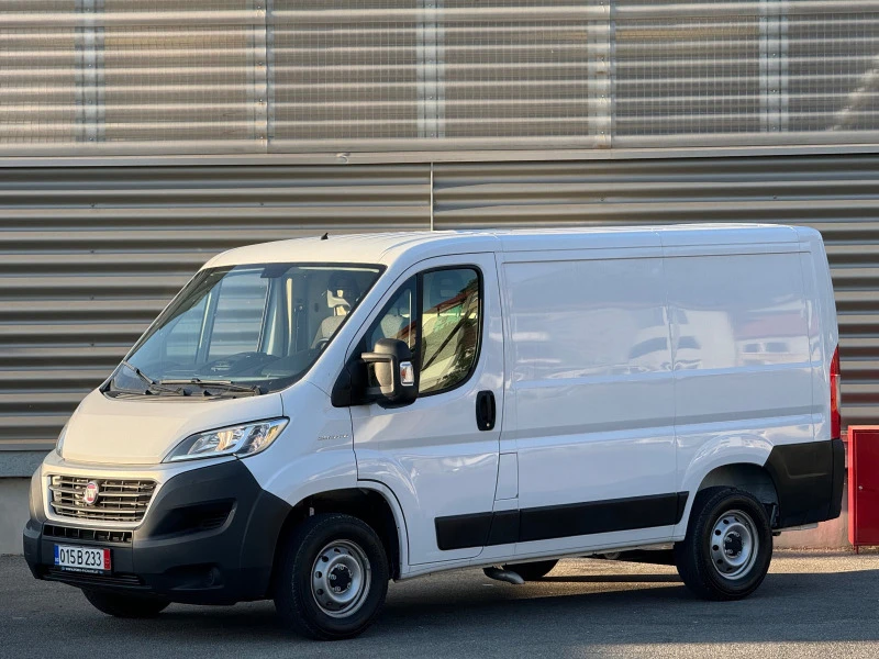 Fiat Ducato 2.3d ЧИСТО НОВ* СОБСТВЕН ЛИЗИНГ, снимка 1 - Бусове и автобуси - 46766354