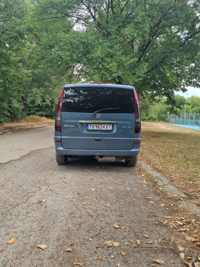 Mercedes-Benz Viano 2.2 CDI / 150 к.с., снимка 5 - Бусове и автобуси - 51265561