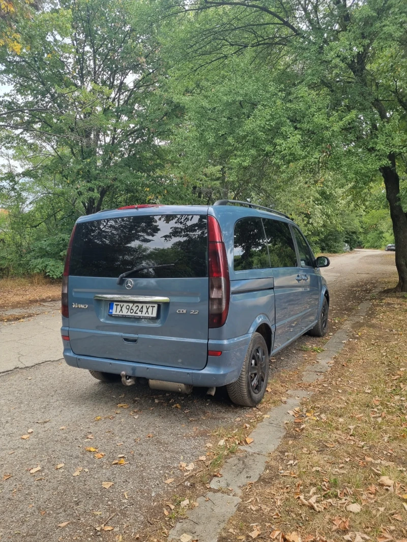 Mercedes-Benz Viano 2.2 CDI / 150 к.с., снимка 4 - Бусове и автобуси - 51265561