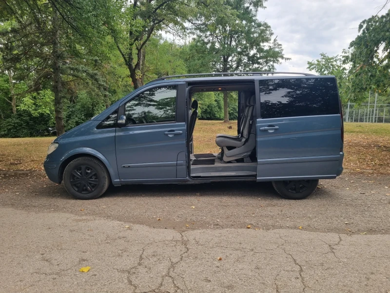 Mercedes-Benz Viano 2.2 CDI / 150 к.с., снимка 15 - Бусове и автобуси - 51265561