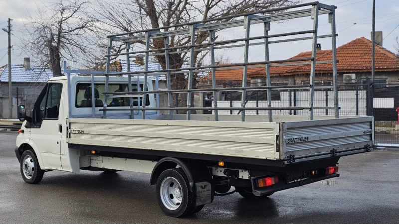 Ford Transit Пирамида 2.4TDCI IT-КЛИМАТИК-ИСТОРИЯ-ЛИЗИНГ, снимка 4 - Бусове и автобуси - 53119266