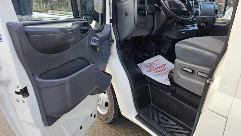 Ford Transit Пирамида 2.4TDCI IT-КЛИМАТИК-ИСТОРИЯ-ЛИЗИНГ, снимка 7 - Бусове и автобуси - 53119266