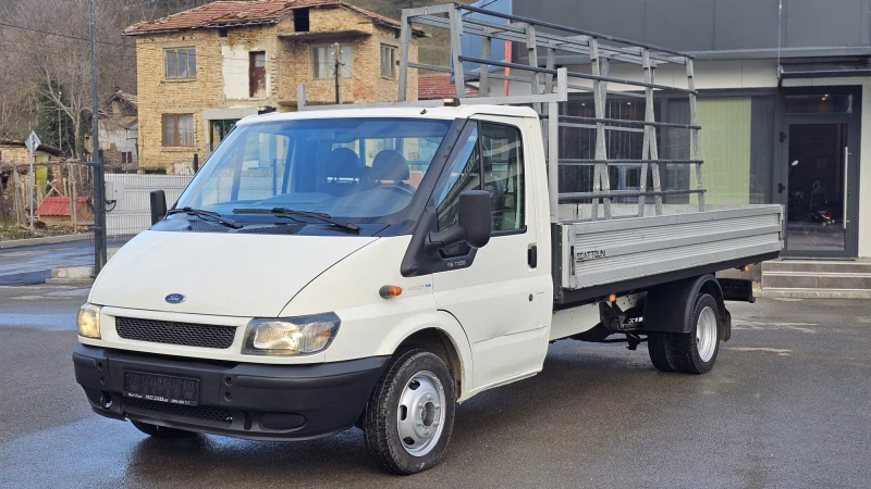Ford Transit Пирамида 2.4TDCI IT-КЛИМАТИК-ИСТОРИЯ-ЛИЗИНГ, снимка 3 - Бусове и автобуси - 53119266