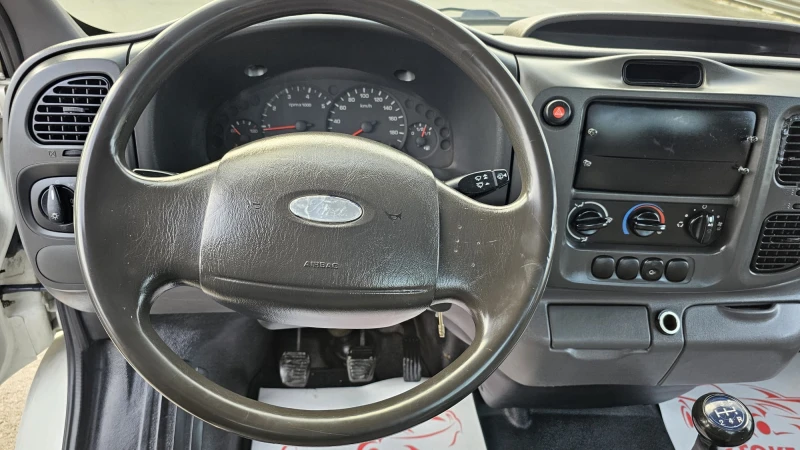 Ford Transit Пирамида 2.4TDCI IT-КЛИМАТИК-ИСТОРИЯ-ЛИЗИНГ, снимка 9 - Бусове и автобуси - 53119266