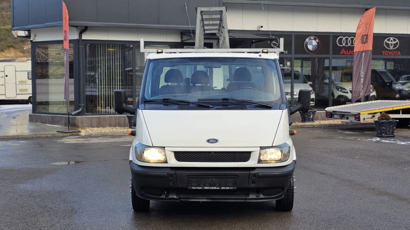 Ford Transit Пирамида 2.4TDCI IT-КЛИМАТИК-ИСТОРИЯ-ЛИЗИНГ, снимка 2 - Бусове и автобуси - 53119266