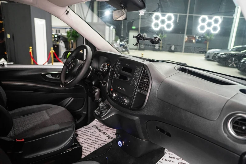 Mercedes-Benz Vito TOURER 114CDI 7-МЕСТЕН TV ЛИЗИНГ 100%, снимка 13 - Бусове и автобуси - 53292357