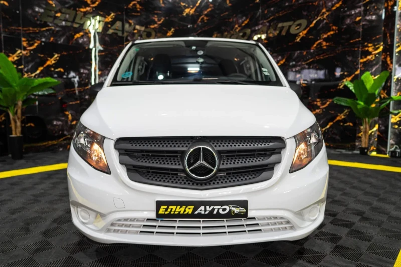 Mercedes-Benz Vito TOURER 114CDI 7-МЕСТЕН TV ЛИЗИНГ 100%, снимка 3 - Бусове и автобуси - 53292357
