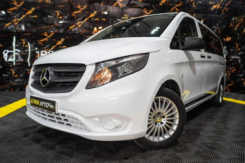 Mercedes-Benz Vito TOURER 114CDI 7-МЕСТЕН TV ЛИЗИНГ 100%, снимка 4 - Бусове и автобуси - 53292357