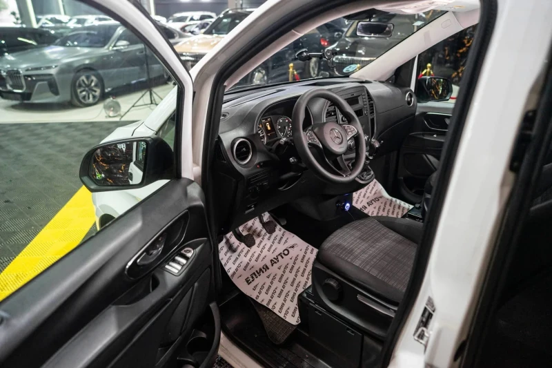 Mercedes-Benz Vito TOURER 114CDI 7-МЕСТЕН TV ЛИЗИНГ 100%, снимка 11 - Бусове и автобуси - 53292357