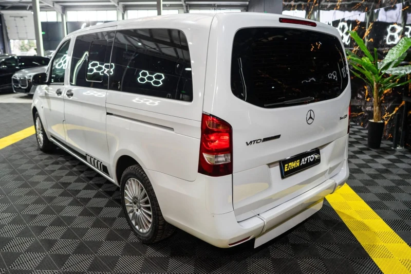 Mercedes-Benz Vito TOURER 114CDI 7-МЕСТЕН TV ЛИЗИНГ 100%, снимка 7 - Бусове и автобуси - 53292357