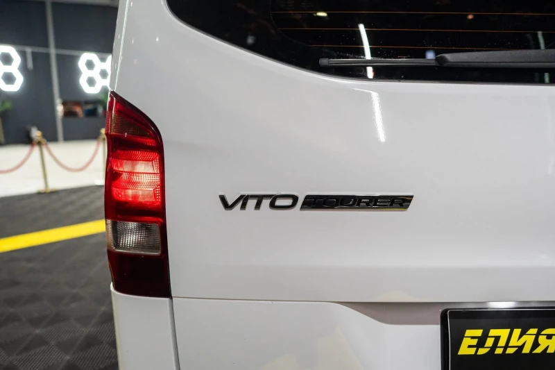 Mercedes-Benz Vito TOURER 114CDI 7-МЕСТЕН TV ЛИЗИНГ 100%, снимка 6 - Бусове и автобуси - 53292357
