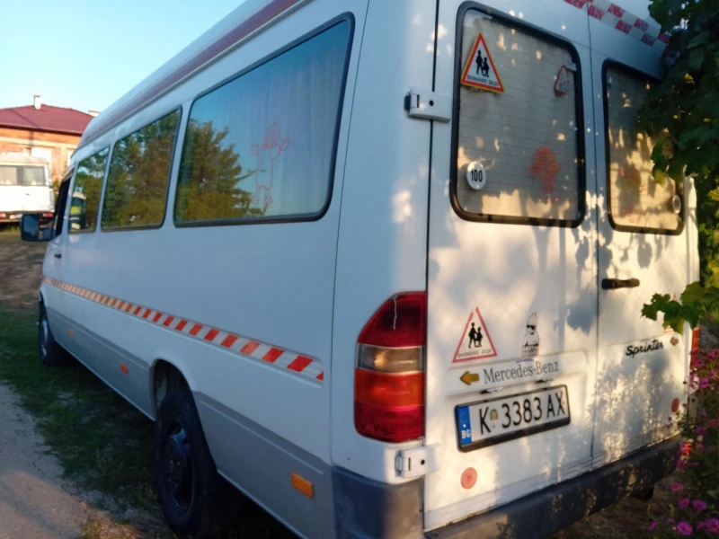 Mercedes-Benz Sprinter 312, снимка 5 - Бусове и автобуси - 53386321
