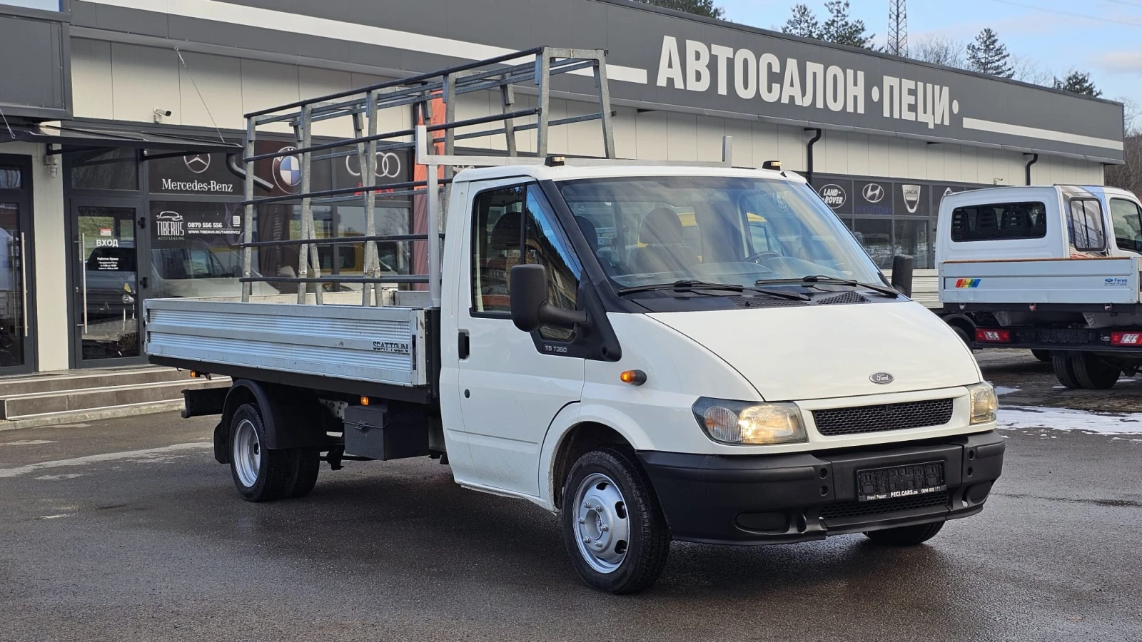 Ford Transit Пирамида 2.4TDCI IT-КЛИМАТИК-ИСТОРИЯ-ЛИЗИНГ, снимка 1