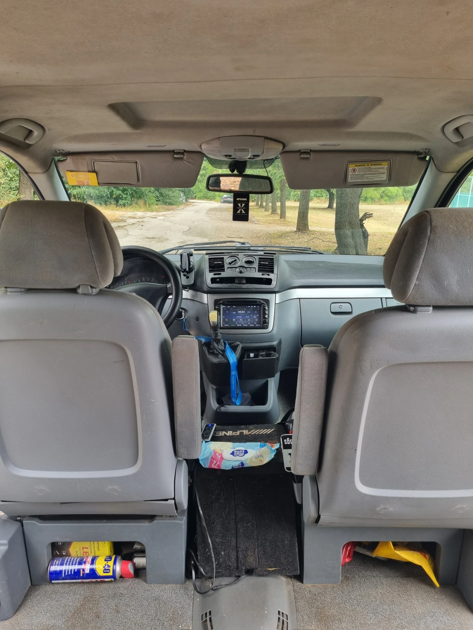 Mercedes-Benz Viano 2.2 CDI / 150 к.с. - изображение 7
