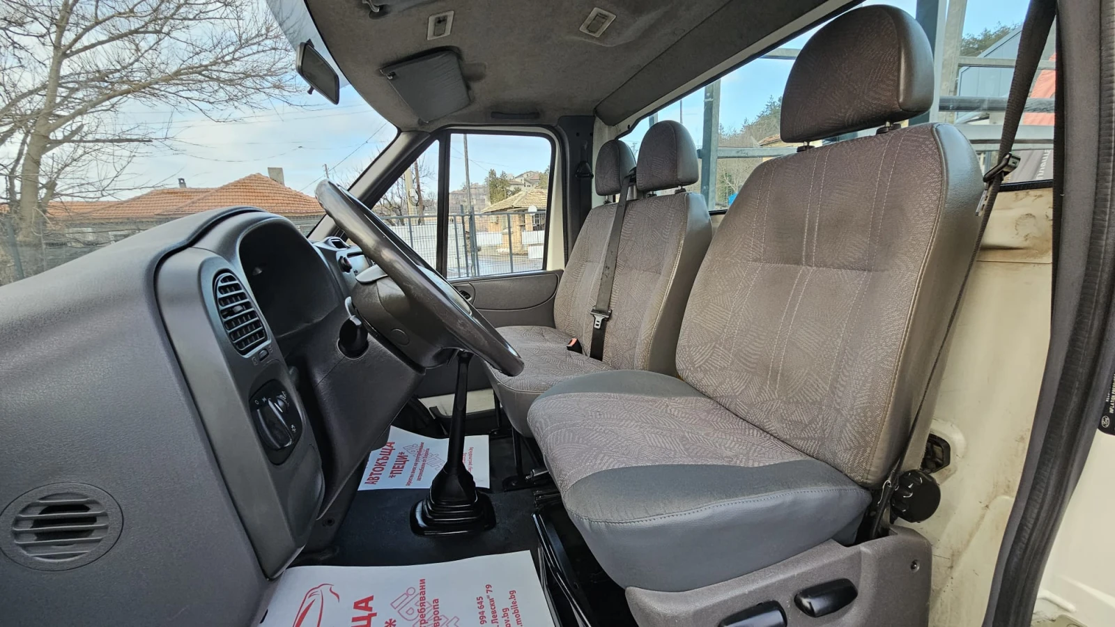 Ford Transit Пирамида 2.4TDCI IT-КЛИМАТИК-ИСТОРИЯ-ЛИЗИНГ - изображение 8