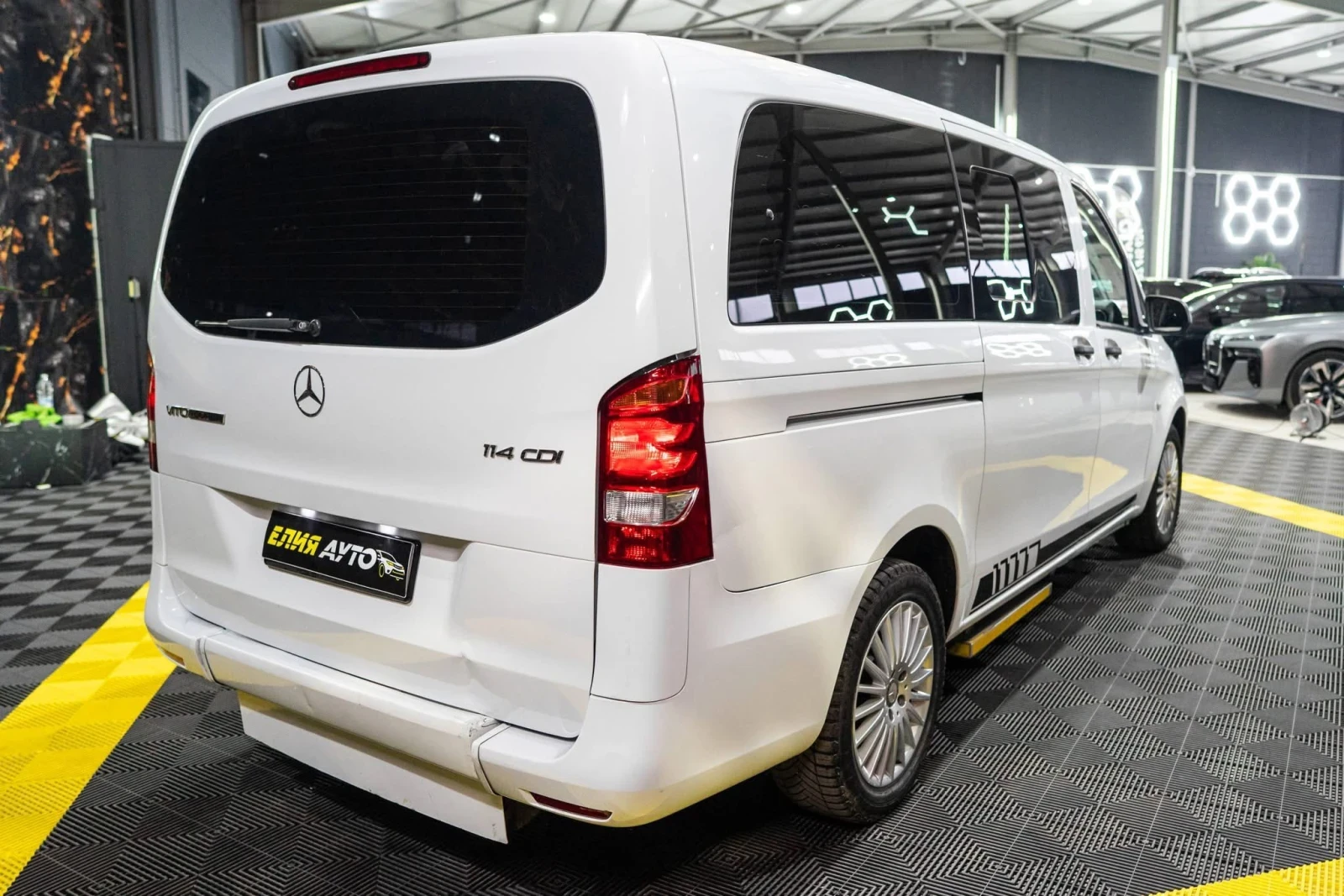 Mercedes-Benz Vito TOURER 114CDI 7-МЕСТЕН TV ЛИЗИНГ 100% - изображение 10