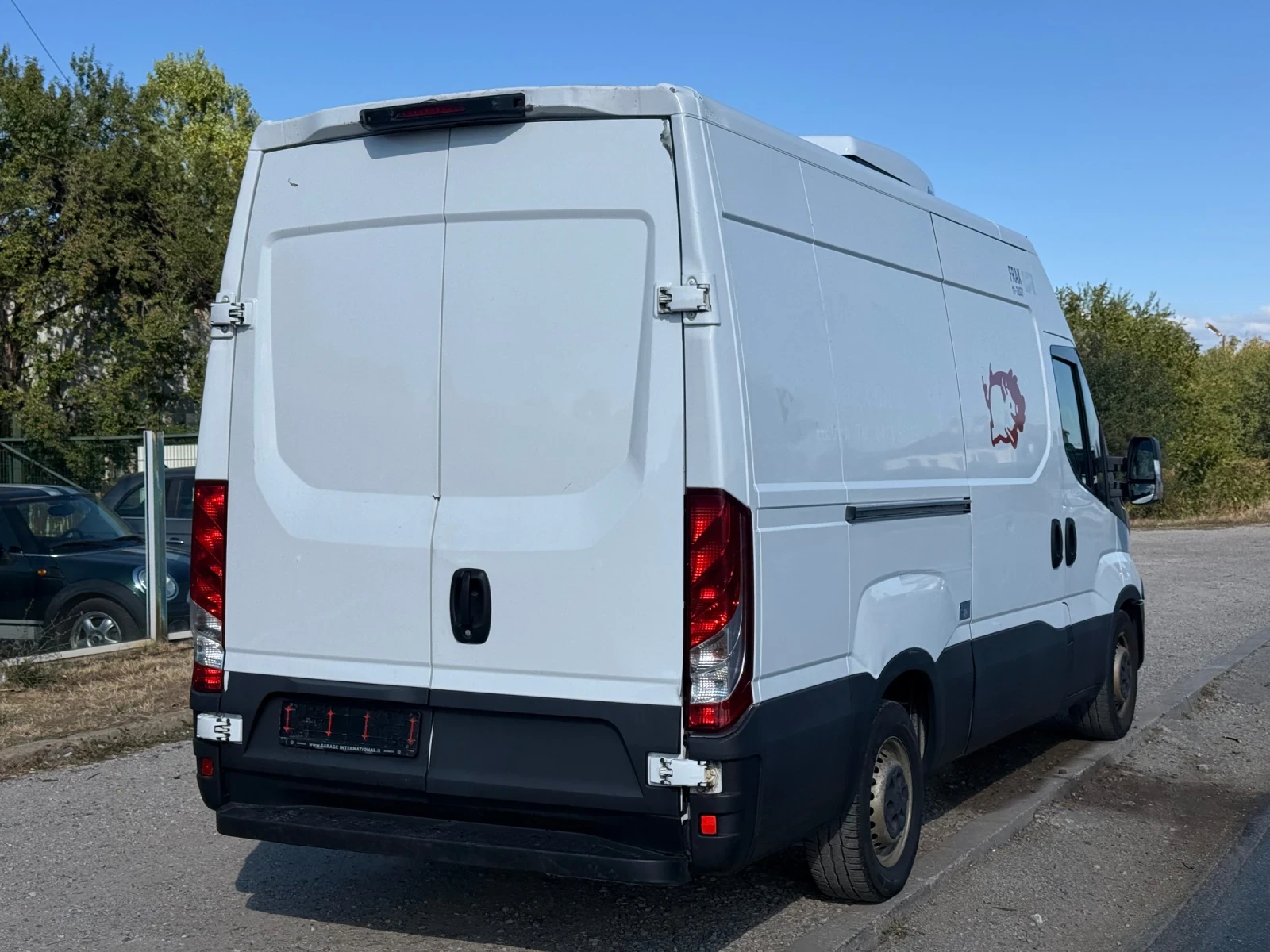 Iveco 35s16 KERSTNER+ Хладилен+ кат.Б+ Euro6B+ Климатроник, снимка 3 - Бусове и автобуси - 56293709