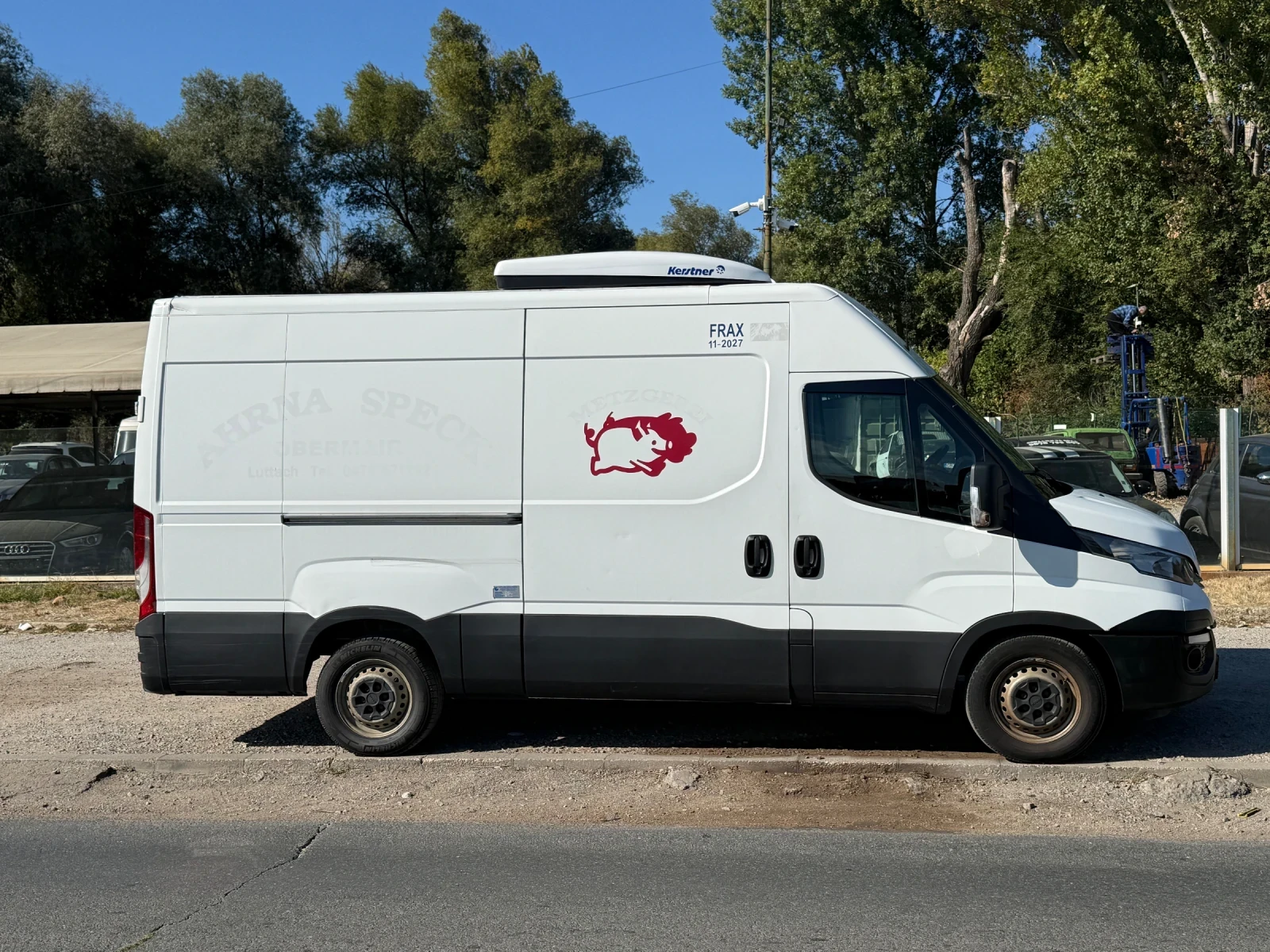 Iveco 35s16 KERSTNER+ Хладилен+ кат.Б+ Euro6B+ Климатроник, снимка 2 - Бусове и автобуси - 56293709