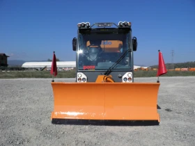 Mercedes-Benz UNIMOG Boschung Pony , снимка 1