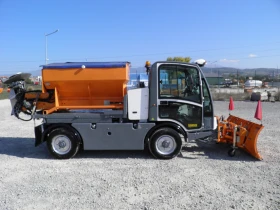 Mercedes-Benz UNIMOG Boschung Pony , снимка 3