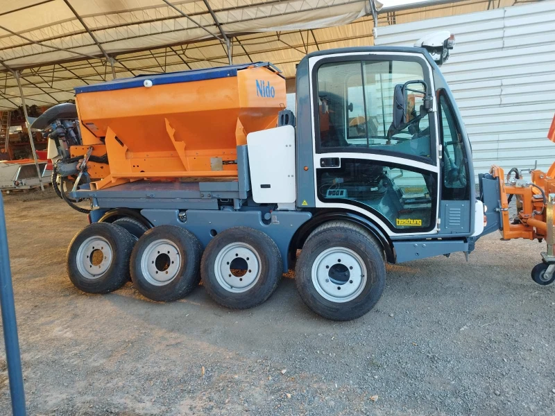 Mercedes-Benz UNIMOG Boschung Pony , снимка 16 - Камиони - 47694614