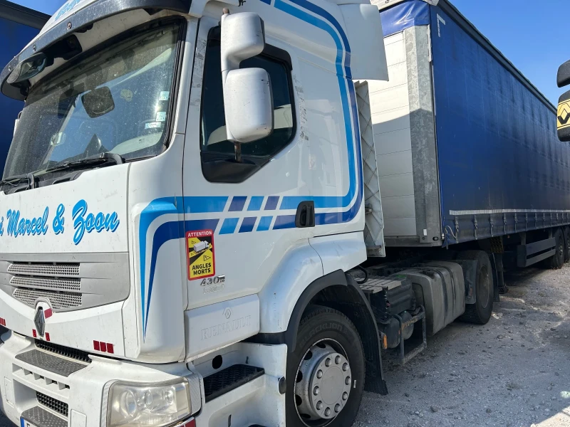 Renault Premium 460 EEV avtomat, снимка 2 - Камиони - 52572373