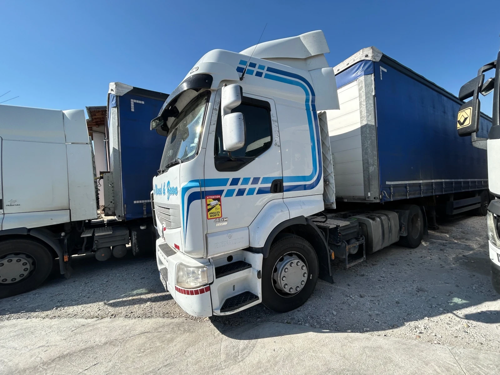 Renault Premium 460 EEV avtomat - изображение 3
