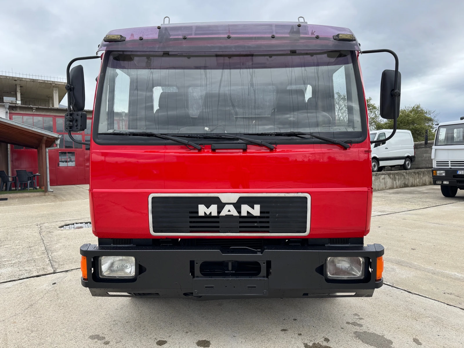 Man 8.163 тристранен самосвал 3.90м - изображение 7