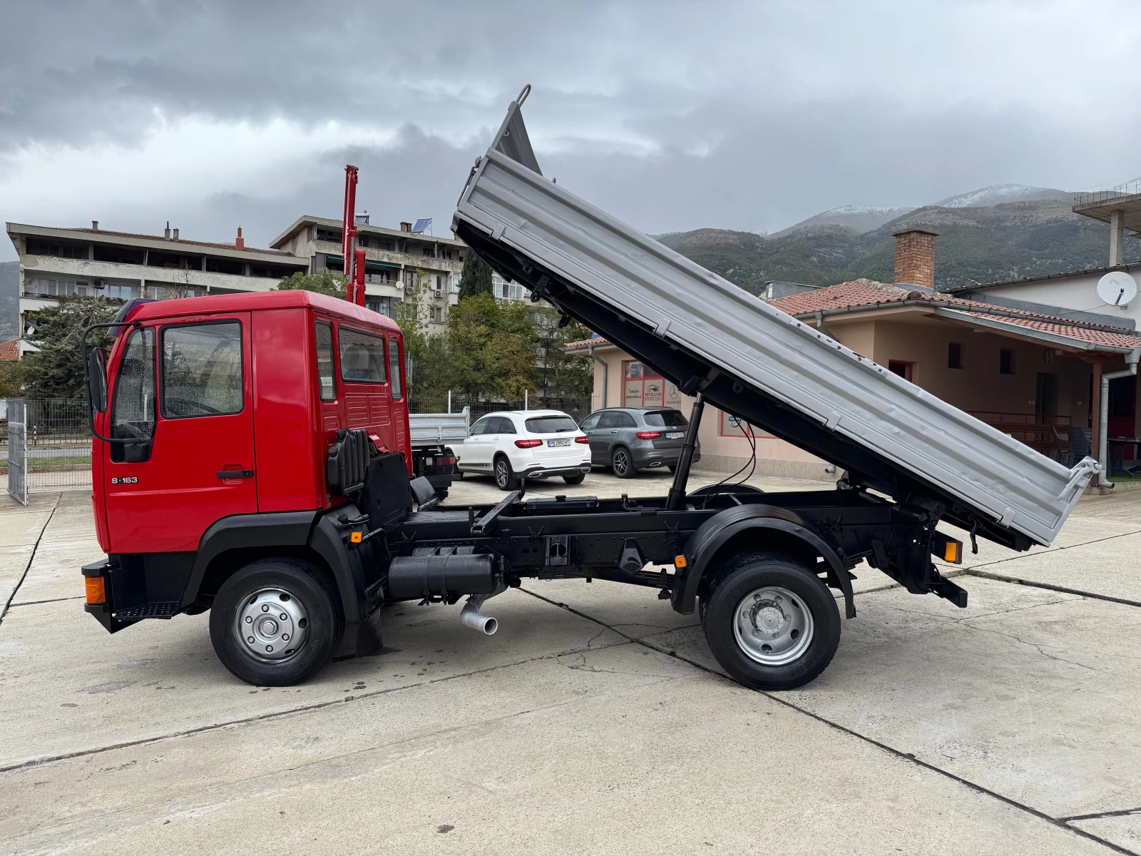 Man 8.163 тристранен самосвал 3.90м - изображение 2