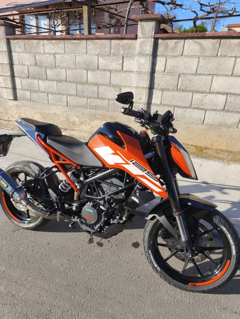 Ktm Duke, снимка 2 - Мотоциклети и мототехника - 52471311