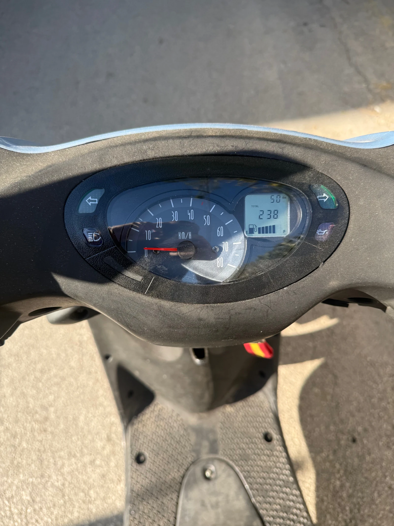 Yamaha Neos, снимка 4 - Мотоциклети и мототехника - 56391435