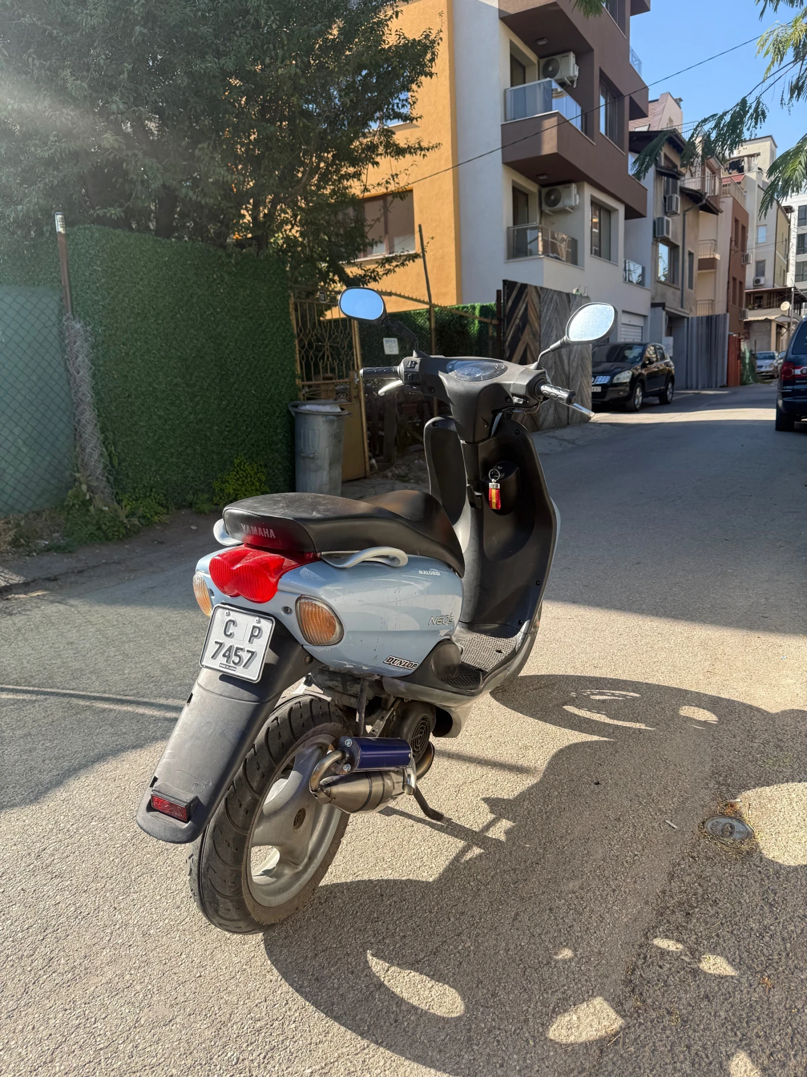 Yamaha Neos, снимка 7 - Мотоциклети и мототехника - 56391435